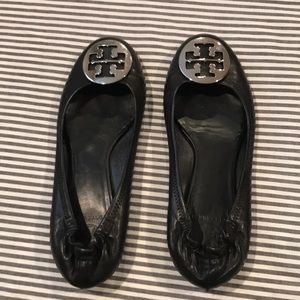 Tory Burch Black Ballet Flat
